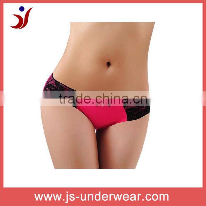 Mature girls lovely design sexy satin panties