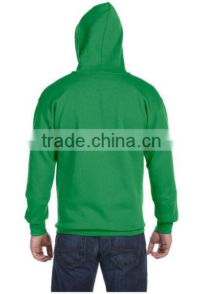 Men's Ringspun Full-zip Hooded Sweatshirt