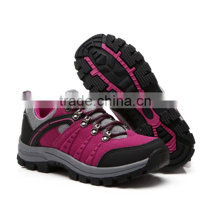 high quality outdoor low tree rock hiking traveling climbing Shoes with skid resistance wear-resisting