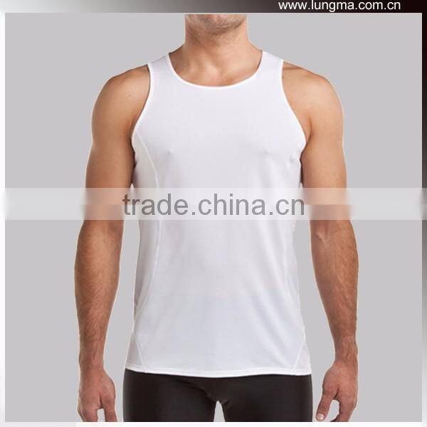 Fitness Tank, Men's Vest Fitness Custom Tank Top