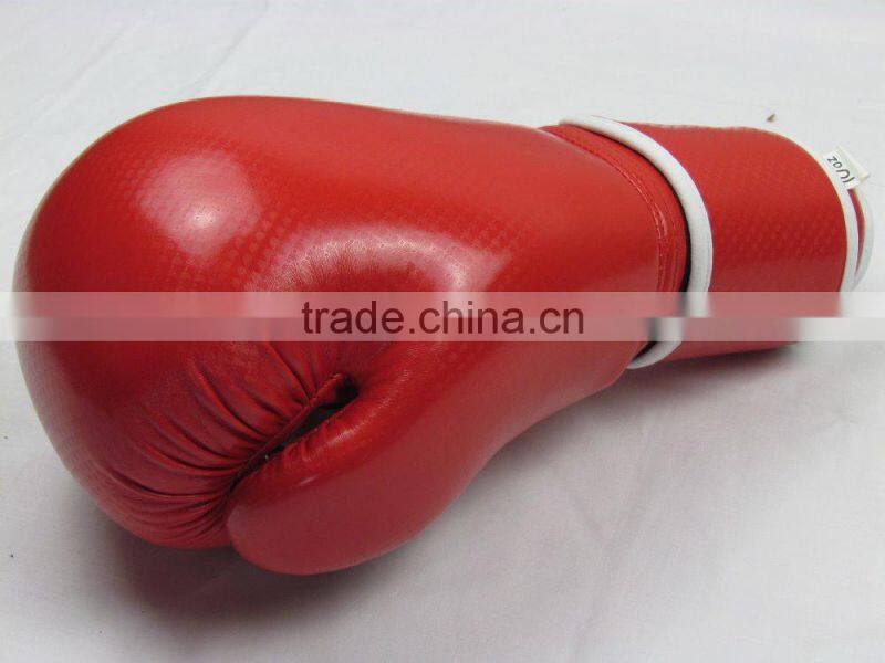 GZY 2015 wholesale cheap leather custom logo boxing gloves