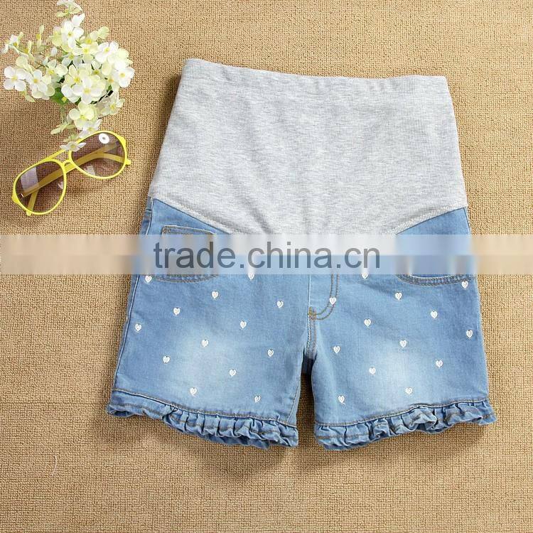 GZY direct sell price high quality jean shorts ladies wholesale china fahsion and slim style stock lots 2017