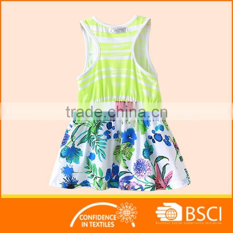 Baby Clothes Nice Summer With Skirt One Piece Toddler Dress