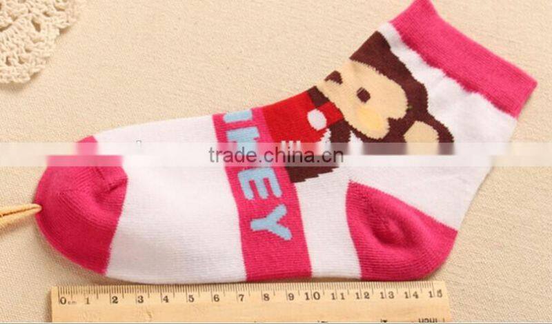 hot Naughty monkey children socks
