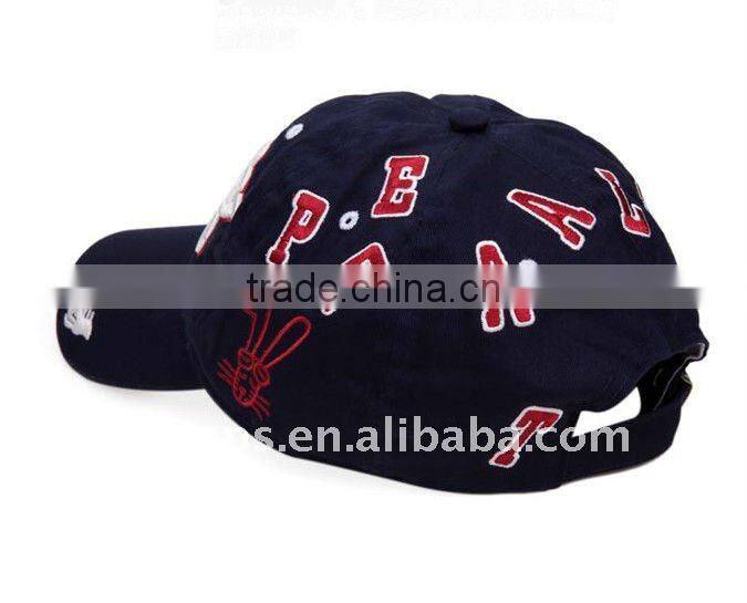 Hot sell fashion sprots baseball cap wih 3D embroidery logo