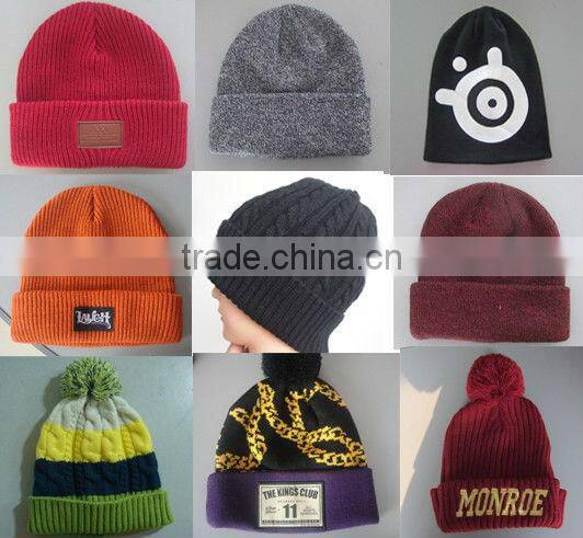 Canada fabric adult cotton beanies