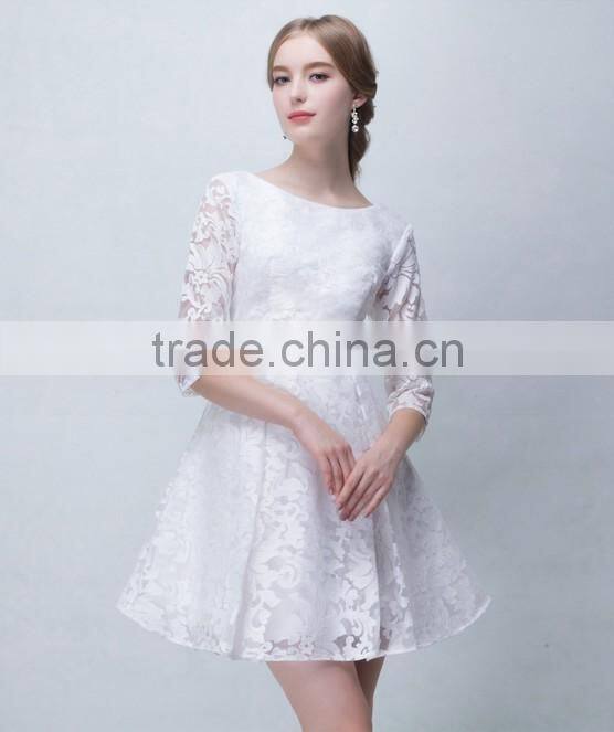 sexy mature women short cocktail design fashion formal dress