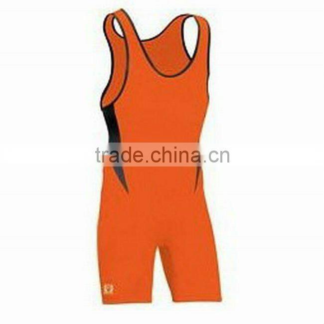 2012 Full Sublimation Wrestling Singlet
