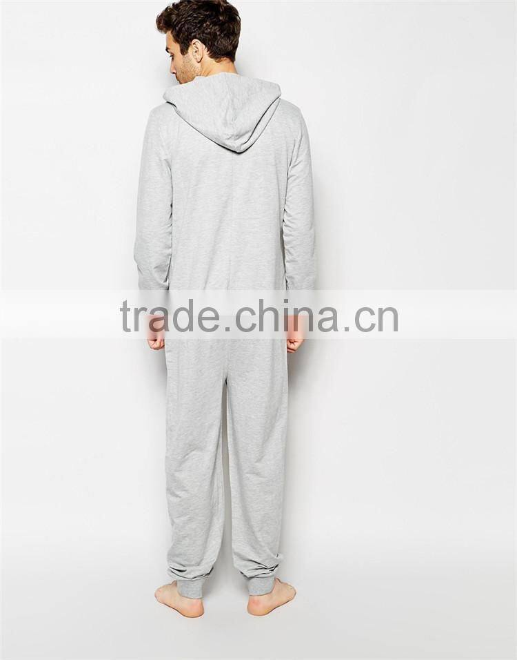 PA0040A men's breaking bad print onesie pajamas