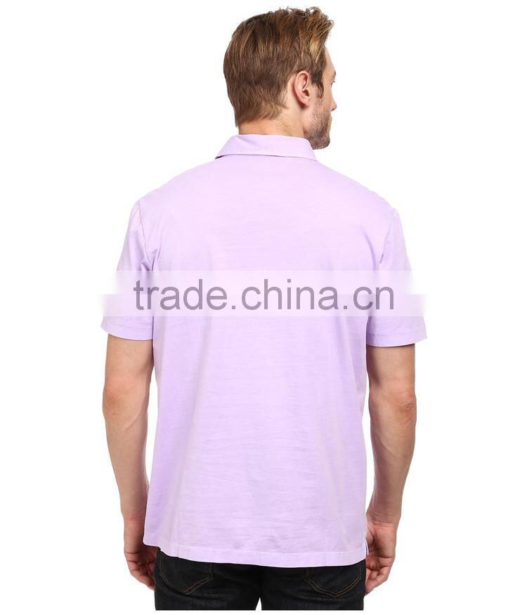 Custom cheap branded mens bright colored polo t-shirt wholesale
