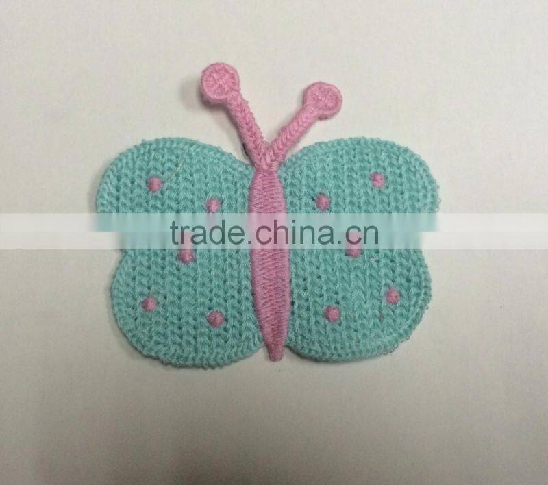 wholesale new crochet animal applique for garment