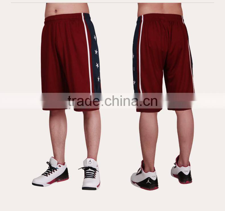 OEM high quality polyester running shorts quick dry running shorts for men