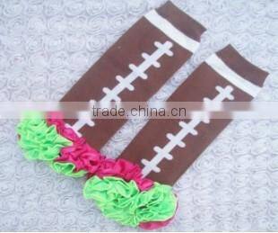 2013 new fashion wholesale football leg warmers for kids