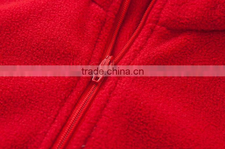 2017 New Trend Design Unisex Sportwear Raglan Polar Fleece Jacket