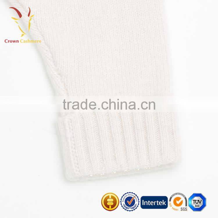 Soft Baby Knitted Cashmere Trousers Pants