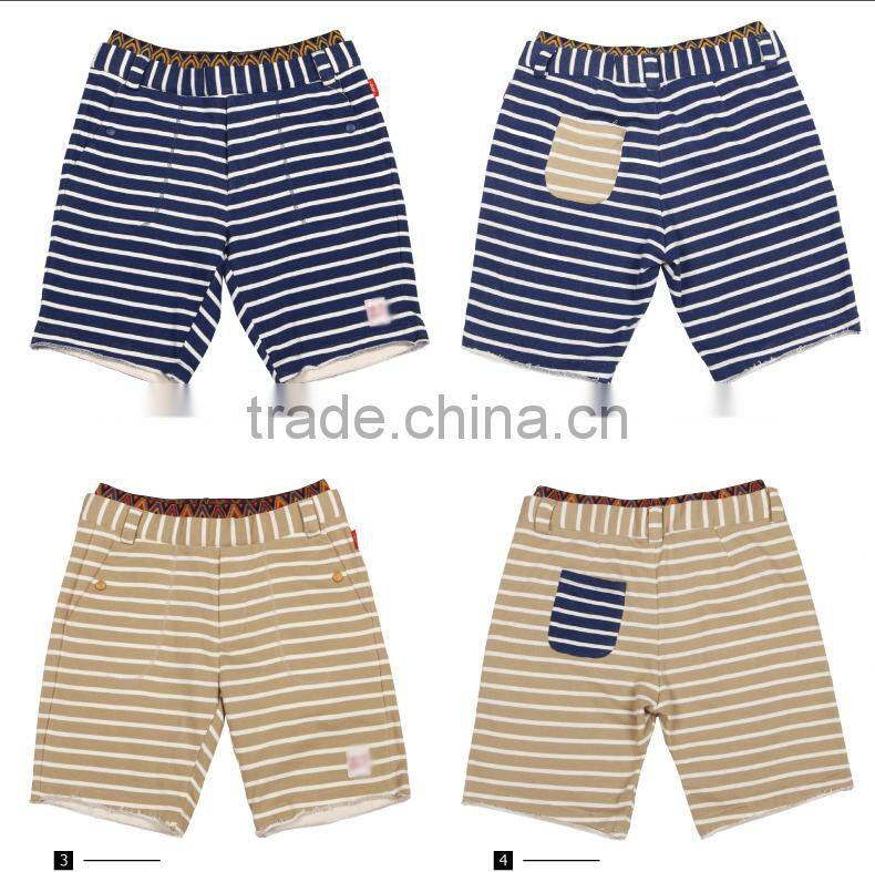 wholesale customed striped run wear mens gym sweat shorts
