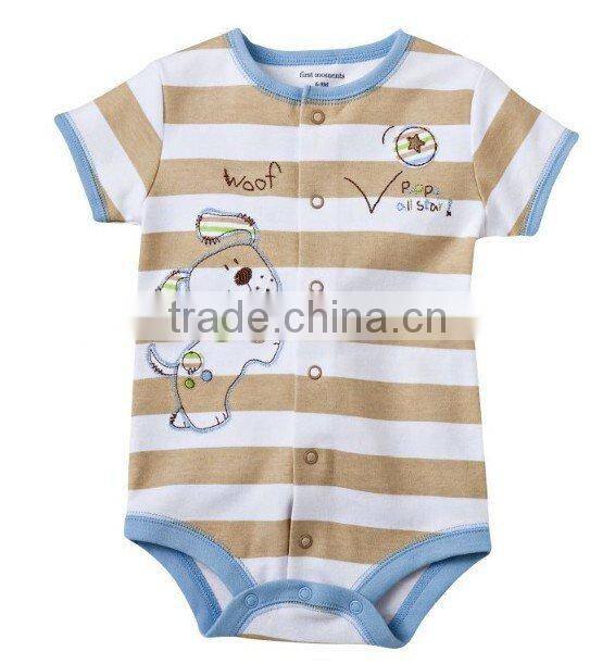 100% cotton new born baby clothes