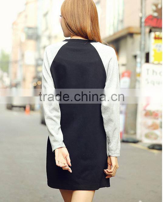 Black long sleeve dress