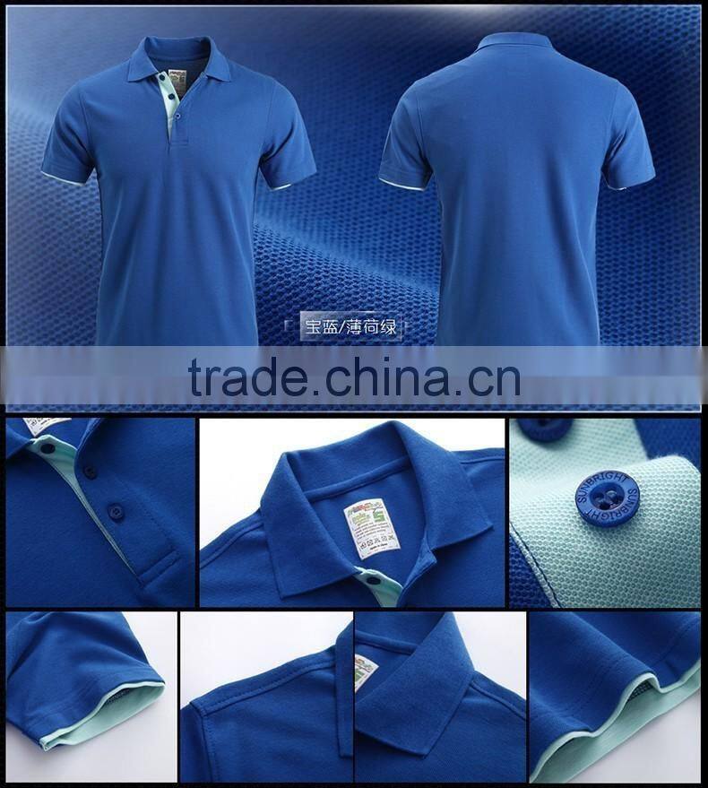 New 2015 Men's Brand Polo Shirt For Men Desigual Polos Men Cotton Short Sleeve shirt sports jerseys golf tennis shirt