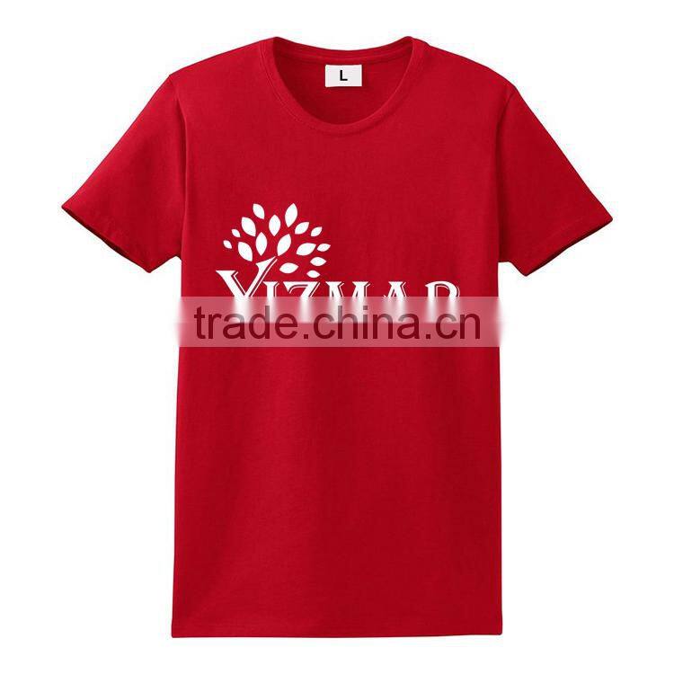 Men's custom printing promotional t shirt with wholesale price