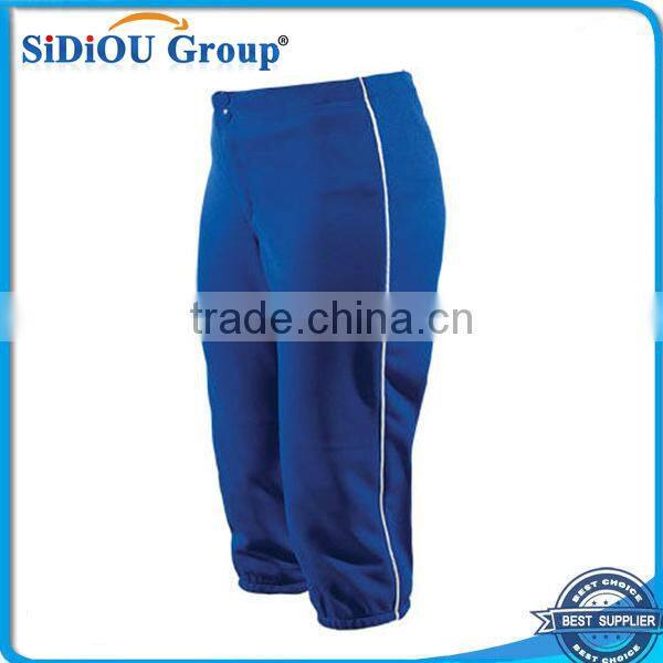 Women's pants sport teamwork softball pants