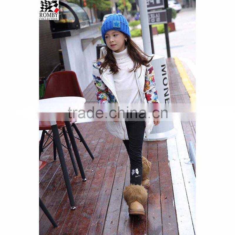Children Winter Jacket Printed Girls Fashion Down Jacket