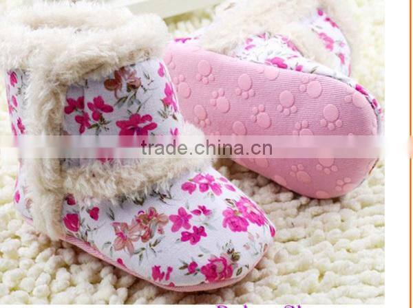 Top quality soft handmade crochet baby shoes