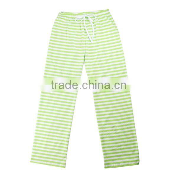 Latest style spring summer hanful boy striped long pants wholesale kids boys casaul pants