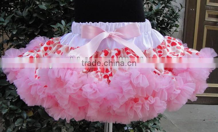 Wholesale pettiskirts china puffy pettiskirts for teens chiffon dress fancy dress dance bud skirt tutu skirt SK522