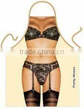 printed custom fashion apron