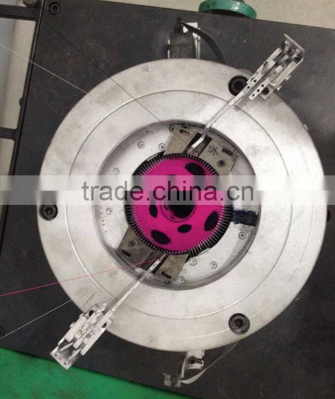 QJF-FQ-120 high quality automatic jacquard elastic band knitting machine