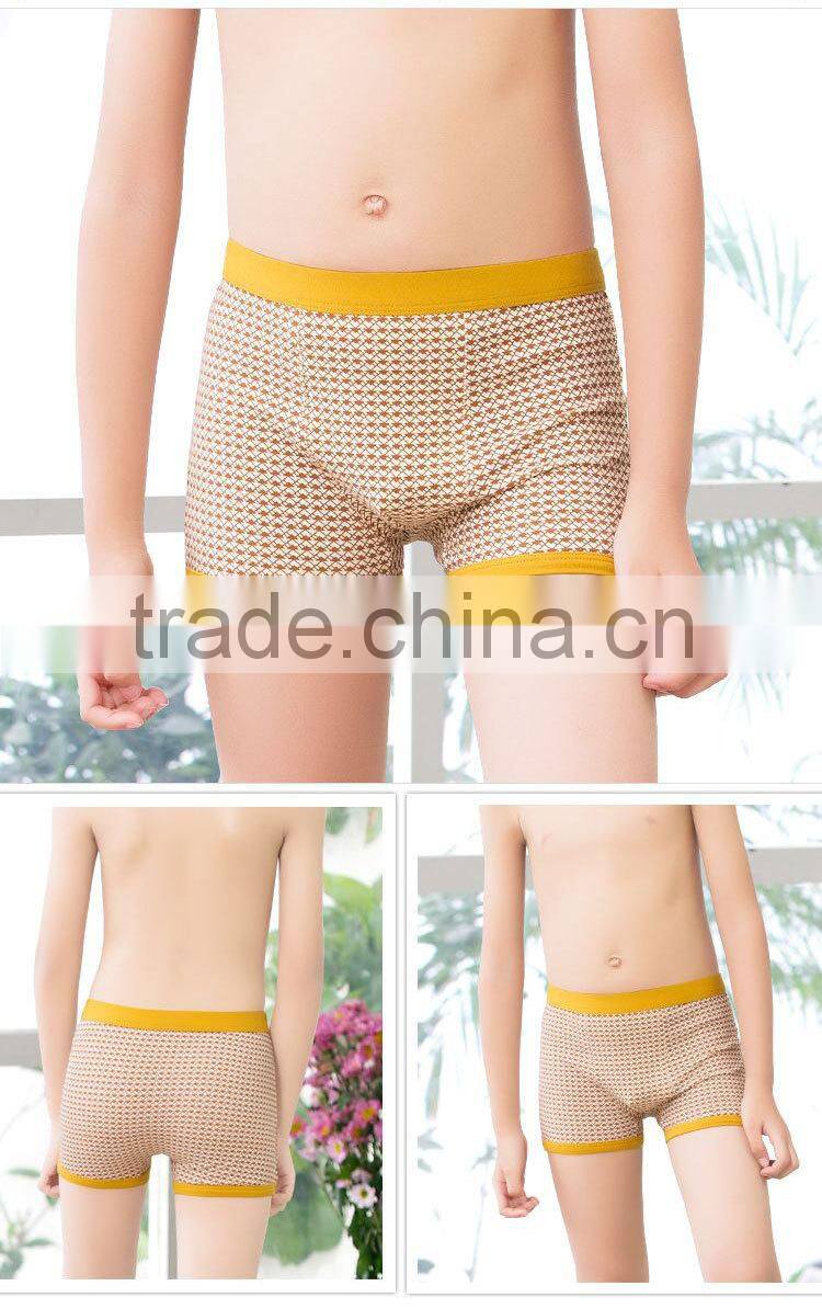 2016 year's 7 to 14 years old transpant kids thong underwear