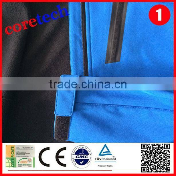 Hot sale breathable durable waterproof softshell jacket wholesale