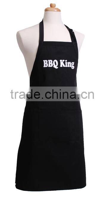 Custom Logo 100% Cotton Cooking Apron "cotton apron "