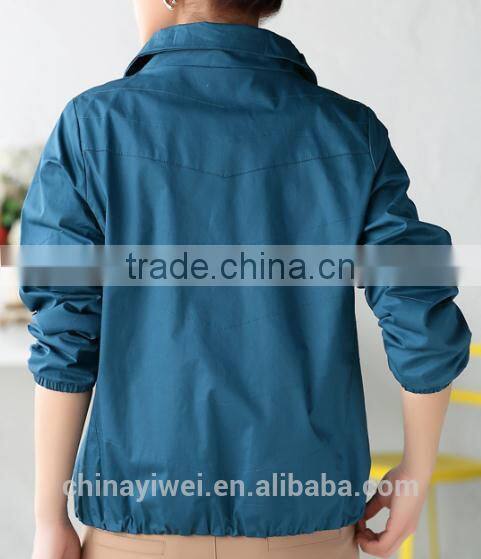 custom fancy model jacket for ladies