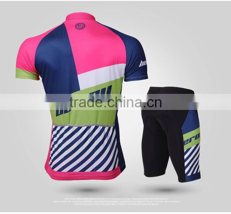 BEROY Sublimation Printed Athlete Cycling Jersey Skinsuit Clothing, Riding Racing Apparel Kit