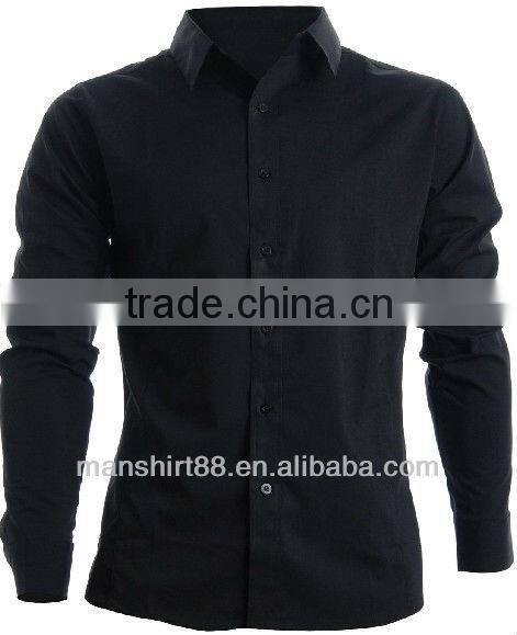 2017 custom slim fit work shirt