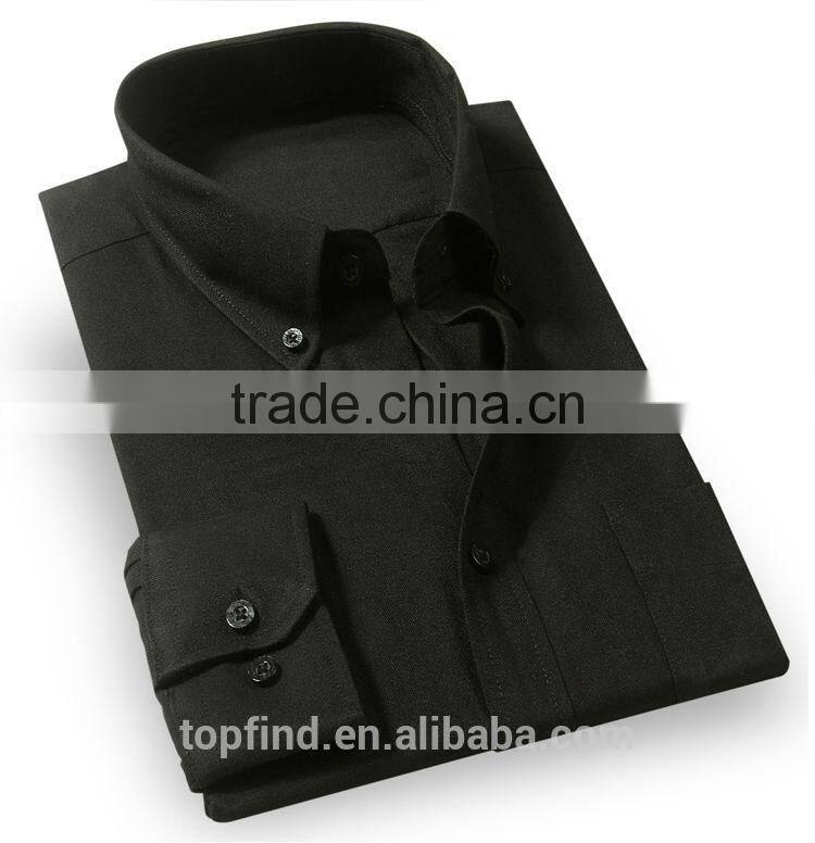 Fashion classic long sleeve popular branded oxford man shirts
