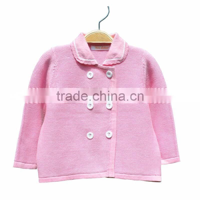 Sweet Cotton knitting Baby Girls Cardigan Sweaters