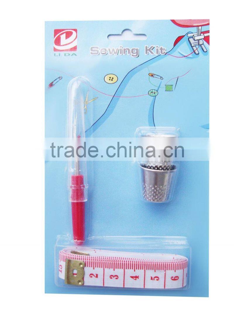 Eco-Freindly sewing kit with blister card packages or fabric bags package
