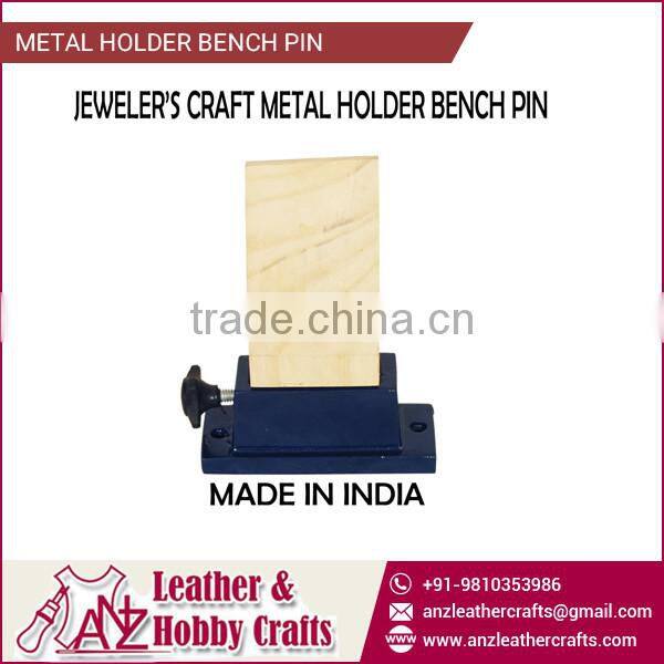 Reputed Dealer Supplying Corrosion Resistance Metal Holder Bench Pin at Factory Price
