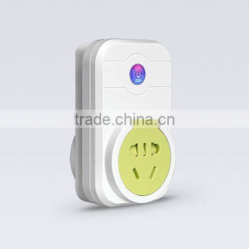 Smart Plug WIFI Mobile Phone Timing Switch Socket Remote Control Smart Home