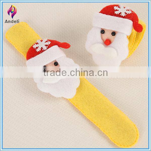 Ally Express Wholesale Christmas Gift Snowman Cicket Child Felt Bracelet
