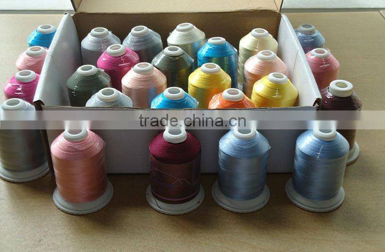 wholesale 100% high quality Quilting thread mercerized cotton thread.