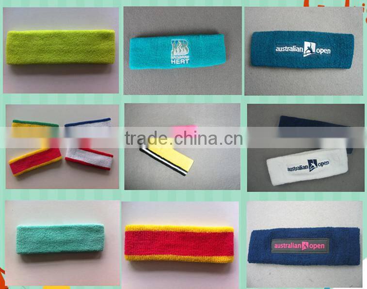 good selling elastic girl's yoga headband