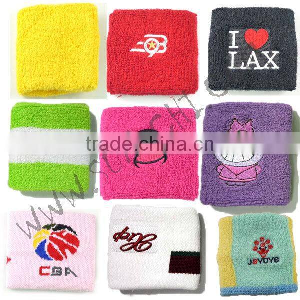 promotional wrist band , cotton sport wristband