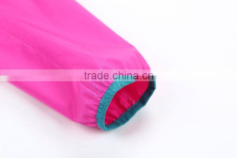 Women's specialized windproof reflective cycling jacket