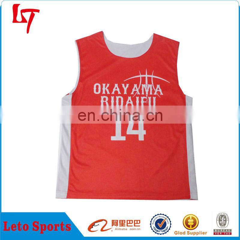 Customized high school lacrosse jersey/Sublimated lacrosse uniforms/Reversible lacrosse jersey