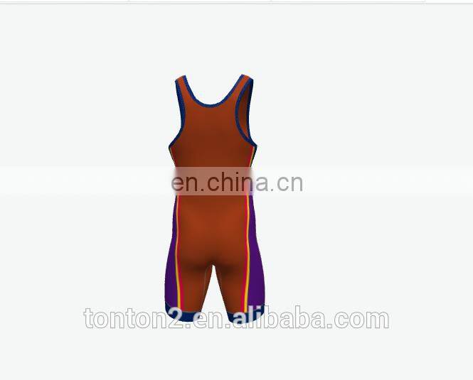 Sublimation Wrestling Singlet