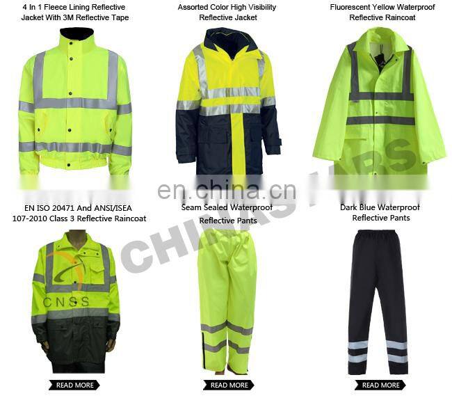 EN471 reflective safety baseball cap
